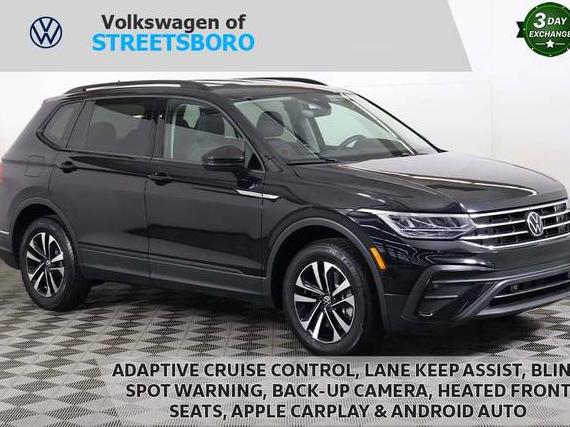 VOLKSWAGEN TIGUAN 4MOTION 2024 3VVFB7AX6RM044007 image